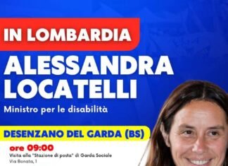 Ministro Locatelli visita i centri sociali sulla sponda bresciana del Lago di Garda gardanotizie 2026 01 16 19 57