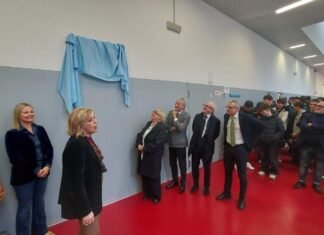 Lonato del Garda: laboratorio di macchine utensili intitolato ai Pasini dall’IIS Cerebotani Feralpi Inaugurazione Tarda