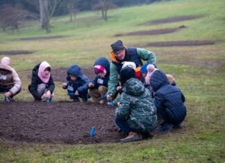 Cento studenti diventano Giovani Ambasciatori di Tulipanomania 2026 al Parco Sigurtà Parco Sigurtà Ambasciatori tulipanomania