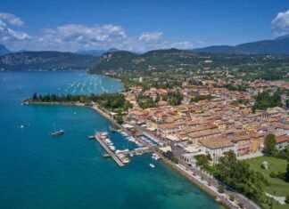 Bardolino avvia percorso per candidatura a Capitale della Cultura Bardolino Aerea