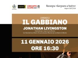 teatro 11 gennaio 2026 Gargnano