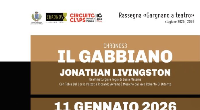 teatro 11 gennaio 2026 Gargnano