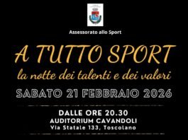 Toscolano Maderno celebra lo sport e la cultura tra premiazioni e reading letterari A Tutto Sport Toscolano