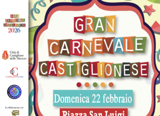 Il Gran Carnevale Castiglionese torna a Castiglione delle Stiviere Banner FB Carnevale 2025