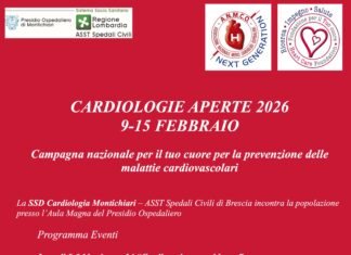 Cardiologie Aperte 2026: consulenze gratuite a Montichiari per la prevenzione Cardiologia MONTICHIARI