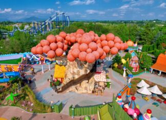 Principio di incendio a Gardaland il 7 agosto: il parco resta aperto Gardaland Resort