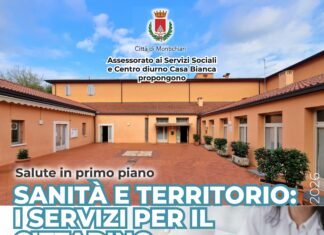 Incontro sulla salute per anziani al Centro Casa Bianca di Montichiari LOCANDINA SANITA E TERRITORIO