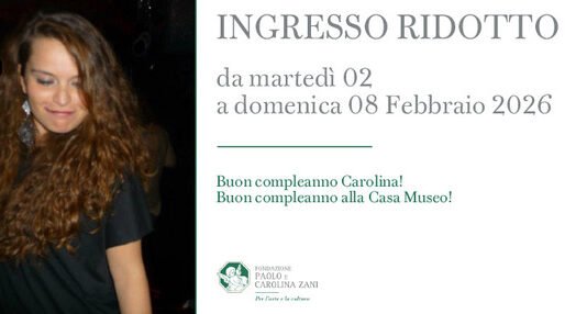 Newsletter Compleanno Carolina