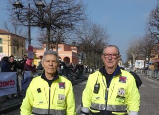 Volontari di Montichiari protagonisti ai Giochi Olimpici Invernali 2026 Foto di Montichiari - Gardanotizie