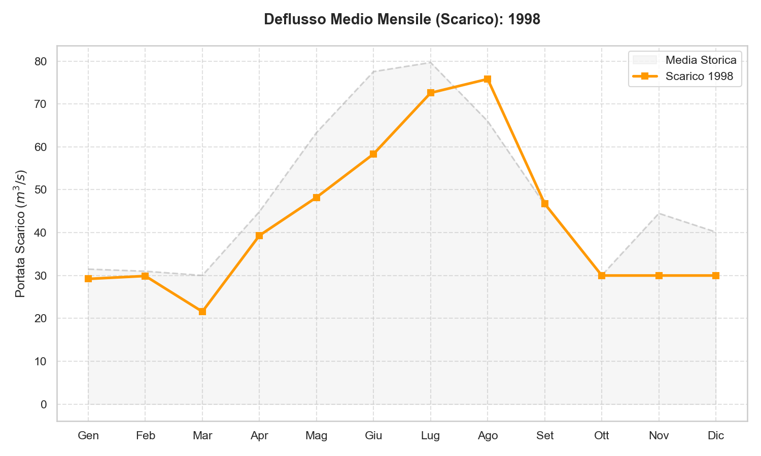 Scarico Lago di Garda 1998