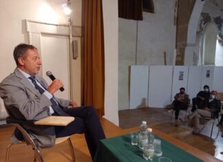 Presentazione a Desenzano del libro su Ambrogio Da Re, simbolo di speranza vittorio pierobon 2