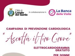 Campagna Ascolta il tuo Cuore PrenotazioneECG 1