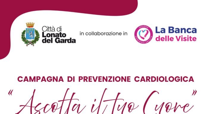Campagna Ascolta il tuo Cuore PrenotazioneECG 1