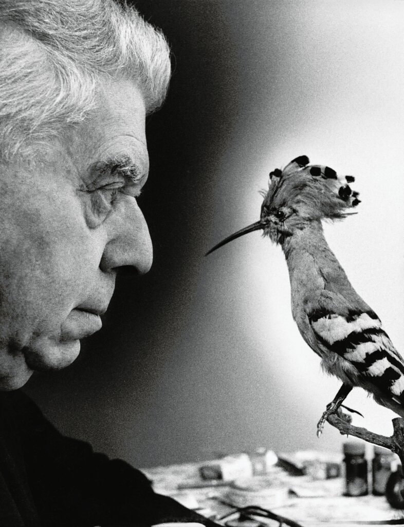 Eugenio Montale1970 Fotografie Ugo Mulas © Eredi Ugo Mulas. Tutti i diritti riservati. Courtesy Archivio Ugo Mulas Milano – Galleria Lia Rumma Milano Napoli