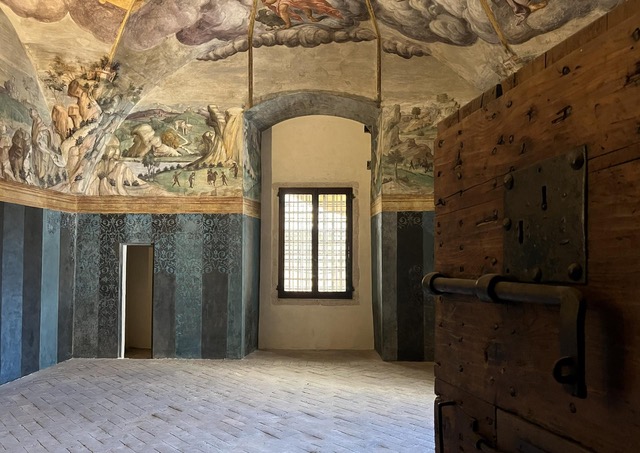 Riaprono Le Carceri Del Castello Di San Giorgio A Mantova Riaprono Le Carceri Del Castello Di San Giorgio A Mantova