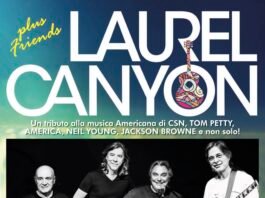 Laurel Canyon Quartetto locandina PInAC 4 1 2