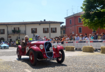 1000 Miglia 2026, Castiglione delle Stiviere ospita controllo timbro 1000 miglia Castiglione