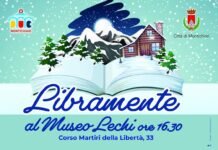Locandina dell’evento di presentazione della raccolta poetica di Alessandra Carnaroli a Montichiari.