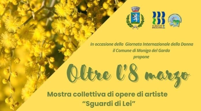 Moniga del Garda celebra la Giornata Internazionale della Donna con mostra collettiva cad59437 d5f8 43df 9954 35bcc32d4740