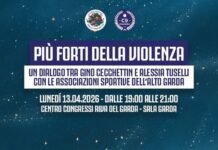 Incontro a Riva del Garda: Gino Cecchettin parla di prevenzione violenza di genere cecchettin LOCANDINA