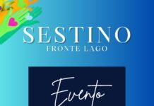 Locandina evento cena benefica Desenzano al Sestino Beach 28 marzo.