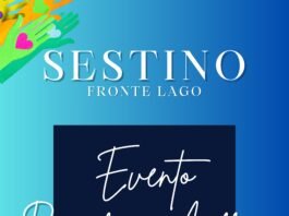 Cena Cantata al Sestino Beach il 28 marzo in favore di ANFFAS Locandina evento cena benefica Desenzano al Sestino Beach 28 marzo.