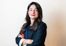 Marisole Bannò relatrice alla conferenza su donne e stereotipi a Sirmione.