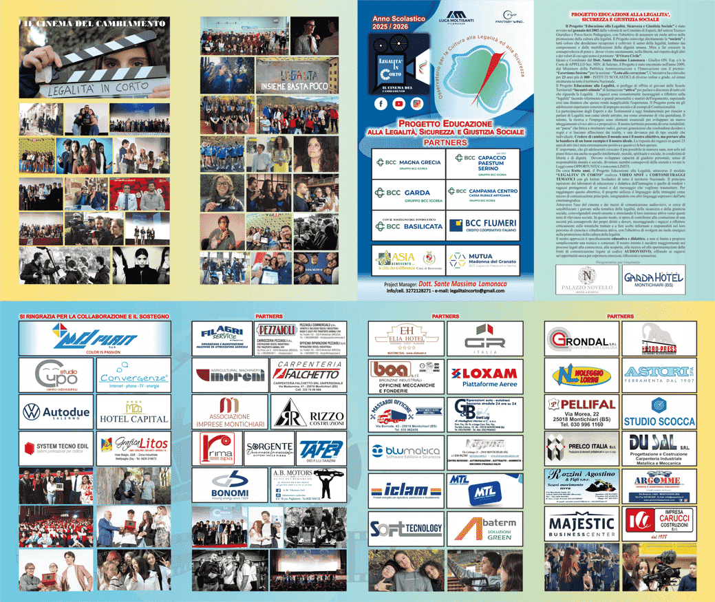 Montichiari, proiezione del cortometraggio “I WAS” degli studenti al GardaForum 3 Foto di cortometraggio Montichiari