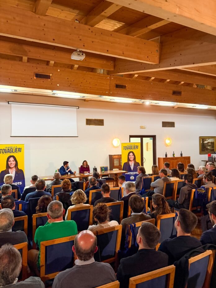 Evento su Europa e sviluppo con Isabella Tovaglieri a Lonato del Garda