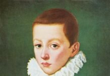 Montichiari, presentate le nuove formelle di San Luigi Gonzaga nel terzo centenario di canonizzazione Ritratto di San Luigi Gonzaga giovane nelle nuove formelle di Montichiari.