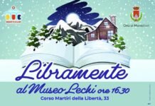 Locandina evento Libramente con Alessandra Carnaroli al Museo Lechi di Montichiari.