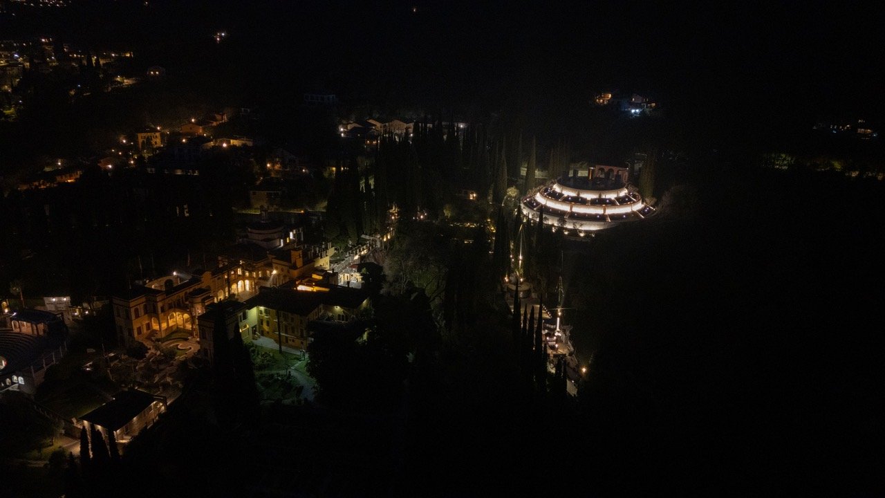 Foto di mausoleo Vittoriale