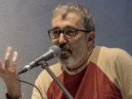 Alan Zamboni presenta il romanzo giallo "L'atomo sfuggente" a Montichiari.