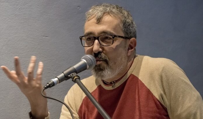 Alan Zamboni presenta il romanzo giallo 