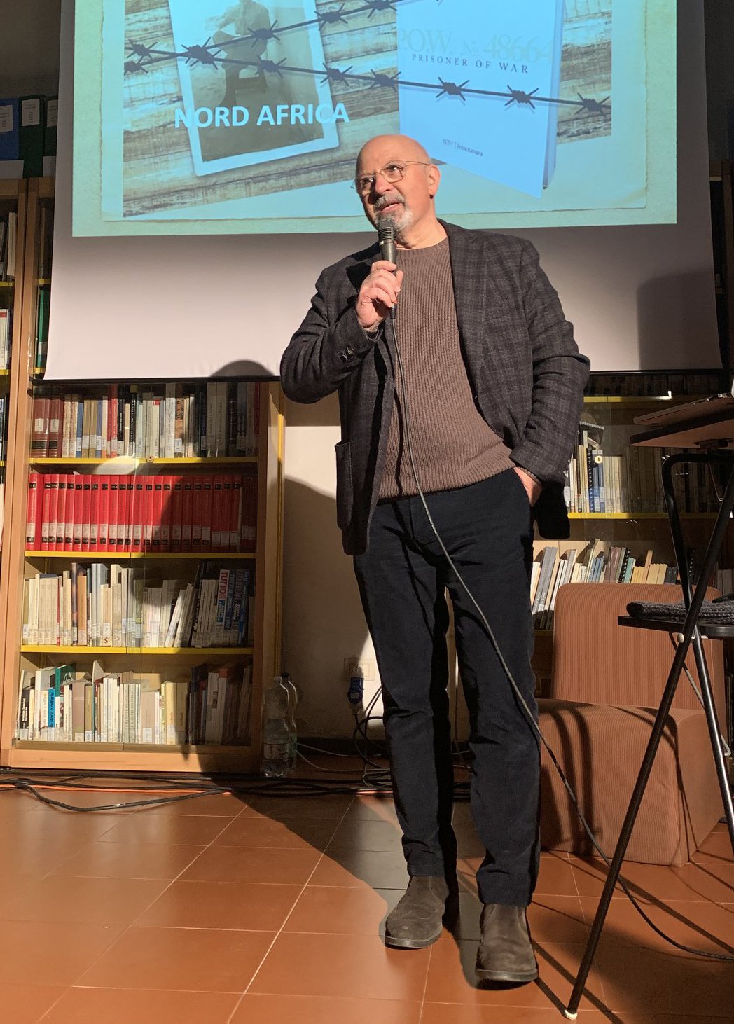 Foto di romanzo noir Brescia