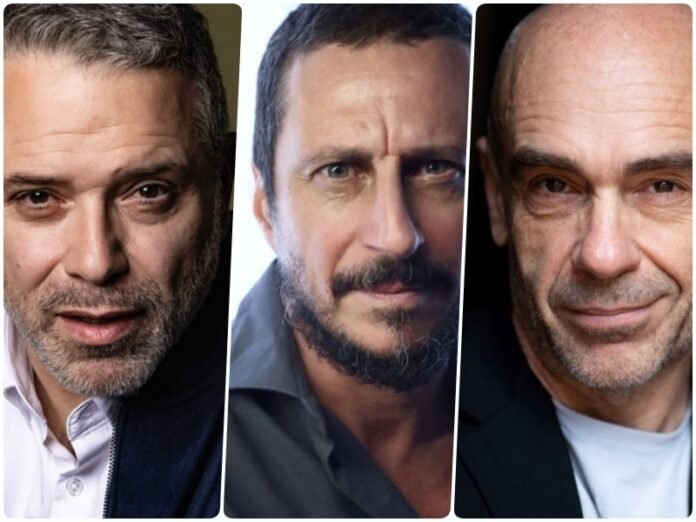 Attori protagonisti dello spettacolo Le nostre donne a Castiglione delle Stiviere.