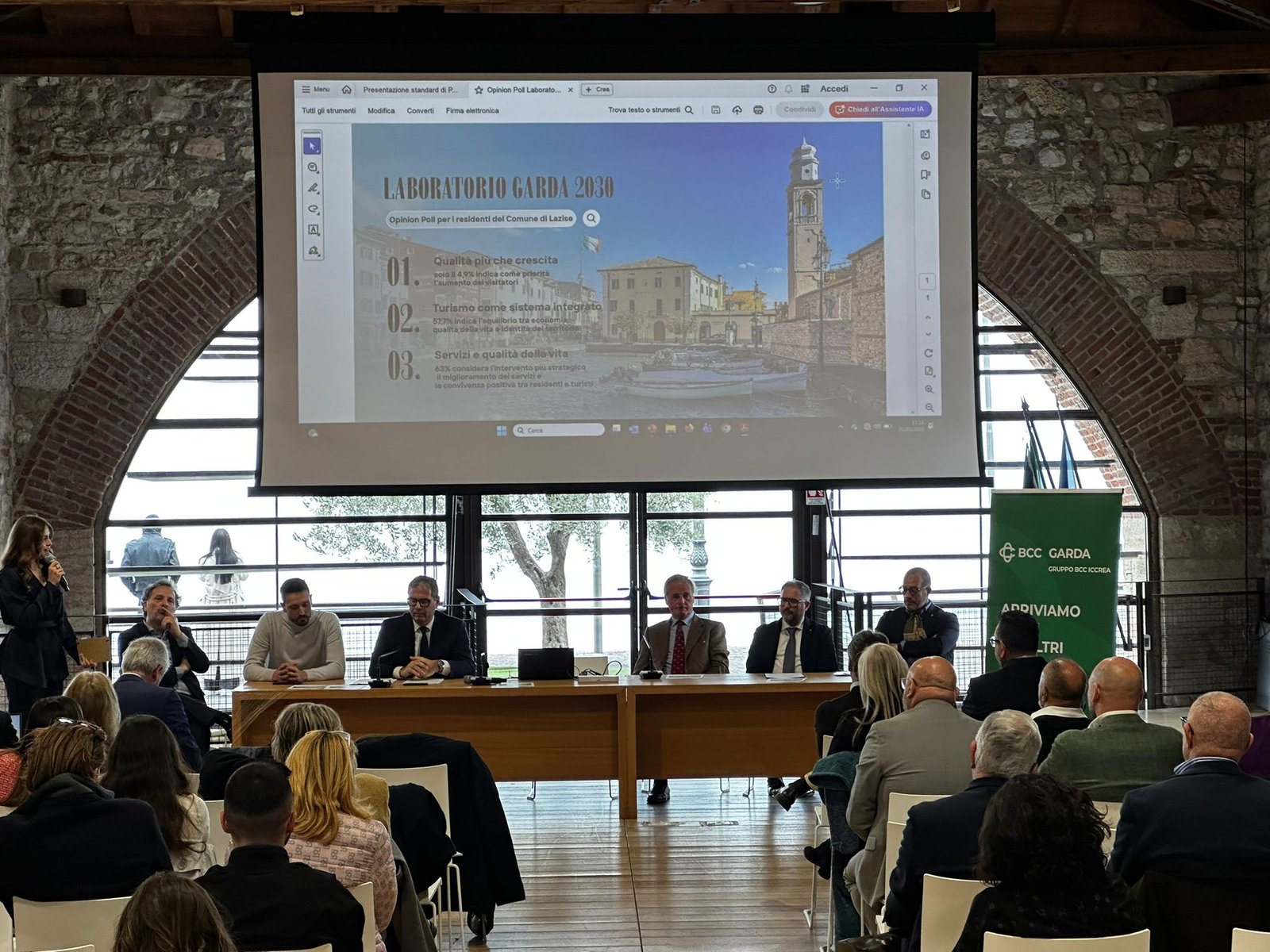 Foto di turismo sostenibile Lazise