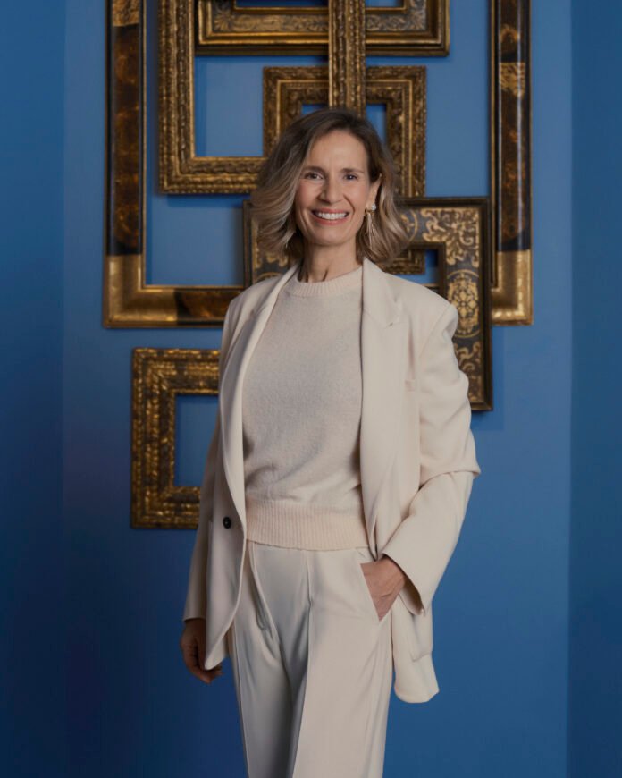 Responsabile comunicazione di Palazzo Maffei durante presentazione visite gratuite studenti