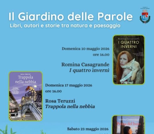Toscolano Giardino delle Parole