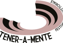 Logo del festival del Vittoriale di Gardone Riviera Tener-a-mente.