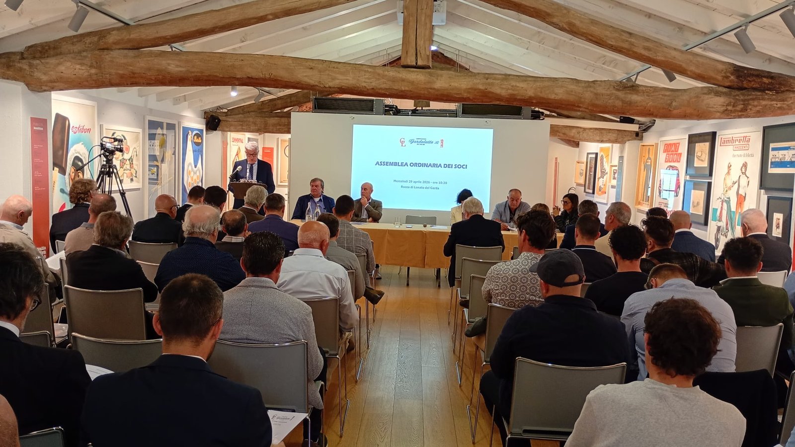 Assemblea ordinaria dei soci Gardalatte a Lonato del Garda.