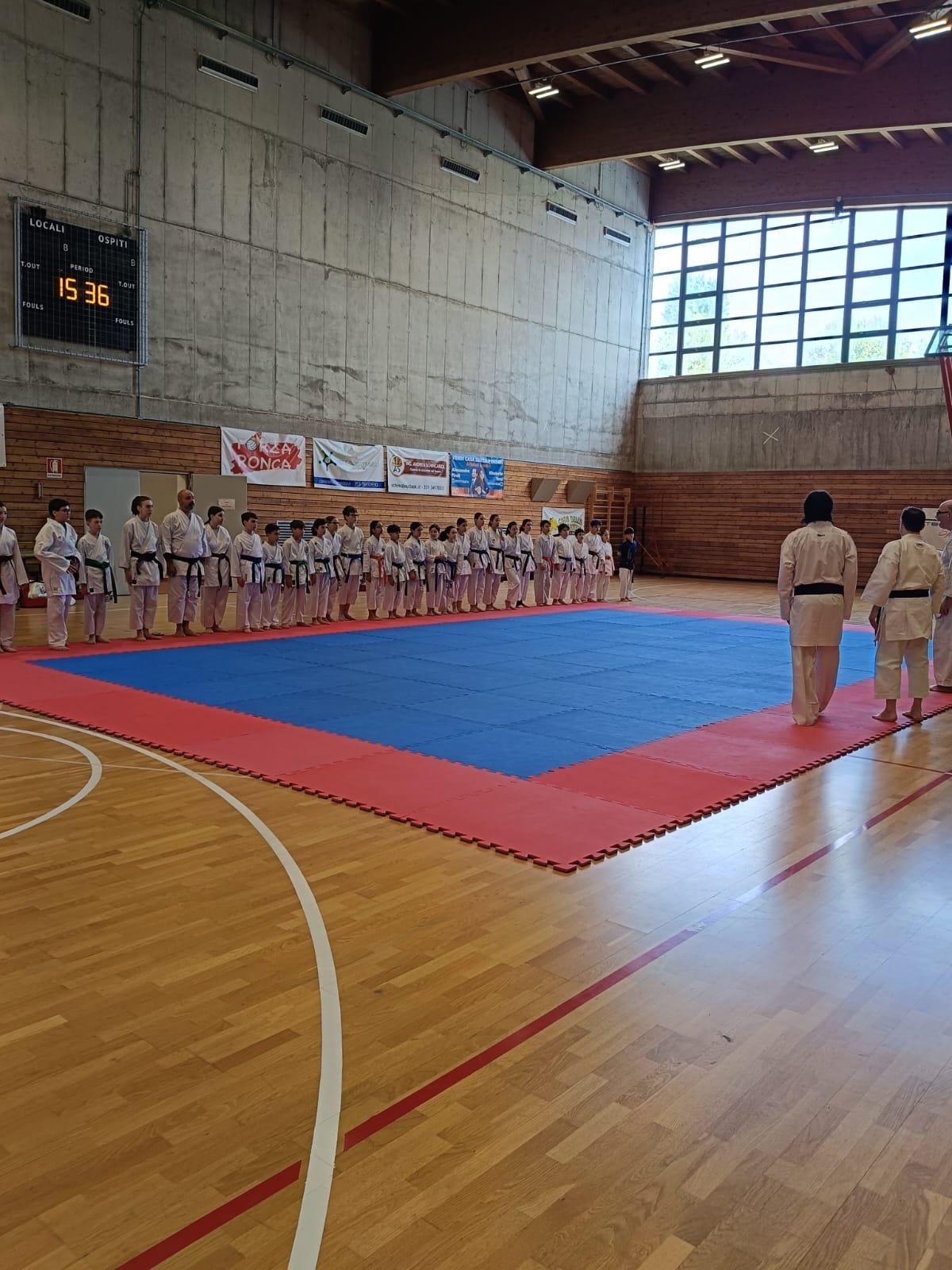 Foto di kumite Brescia