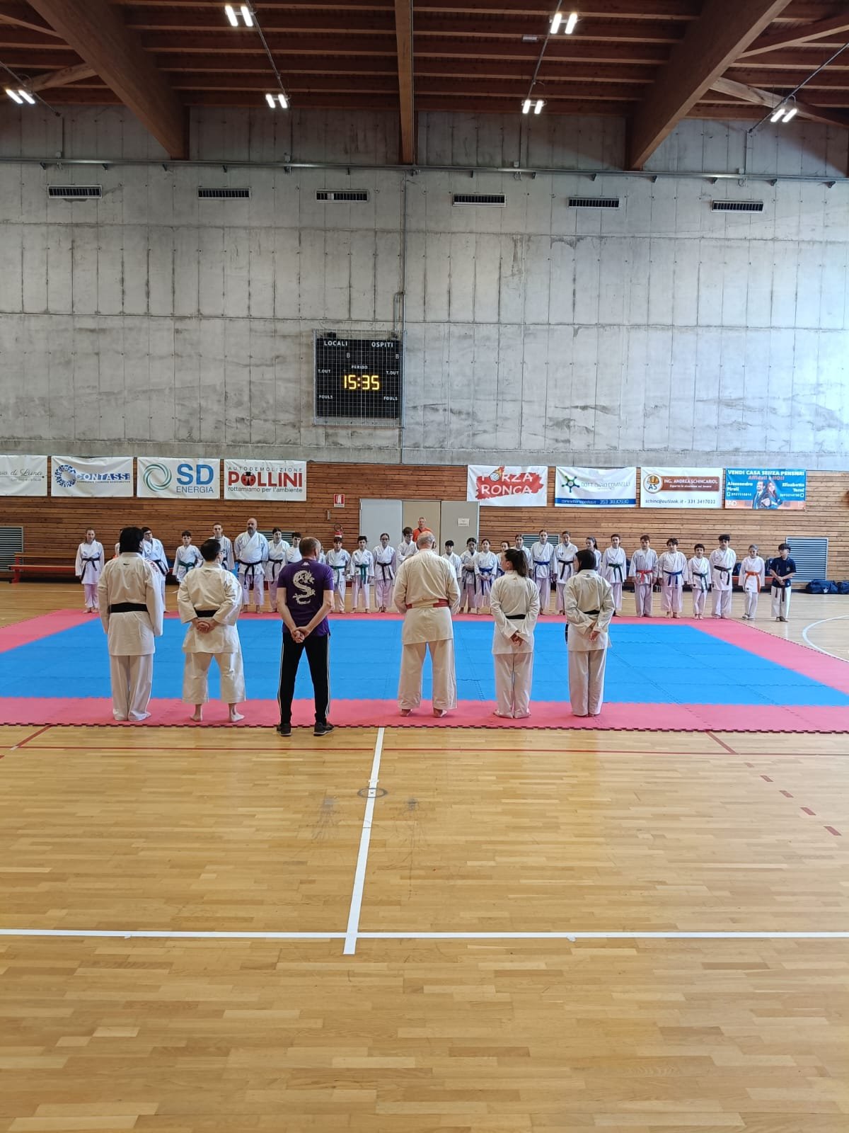 Foto di kumite Brescia