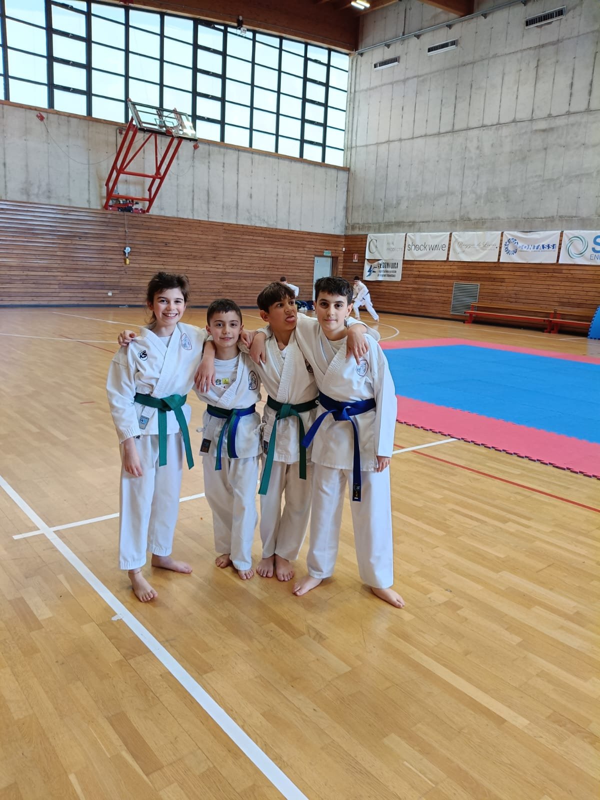 Foto di kumite Brescia