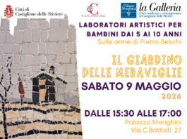Castiglione, laboratori gratuiti per bambini a maggio alla Galleria Menghini Foto di laboratori bambini Castiglione