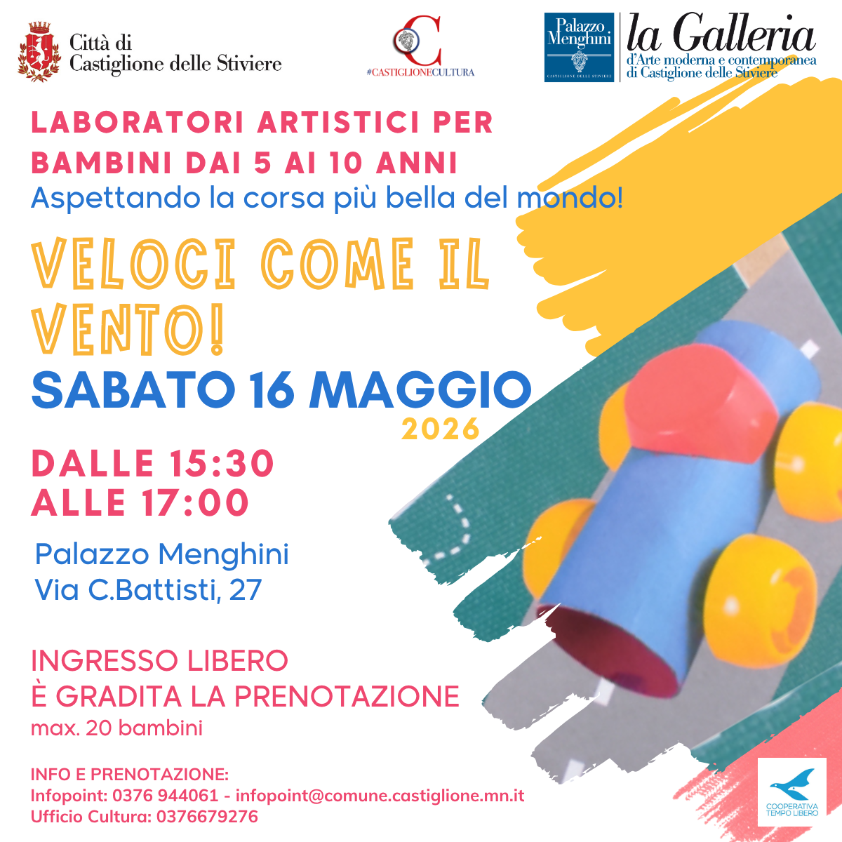 Foto di laboratori bambini Castiglione