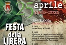 Locandina della Festa della Liberazione a Montichiari il 25 aprile 2026.
