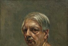 Autoritratto di Giorgio de Chirico esposto alla mostra di Desenzano 2026