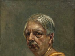 Autoritratto di Giorgio de Chirico esposto alla mostra di Desenzano 2026