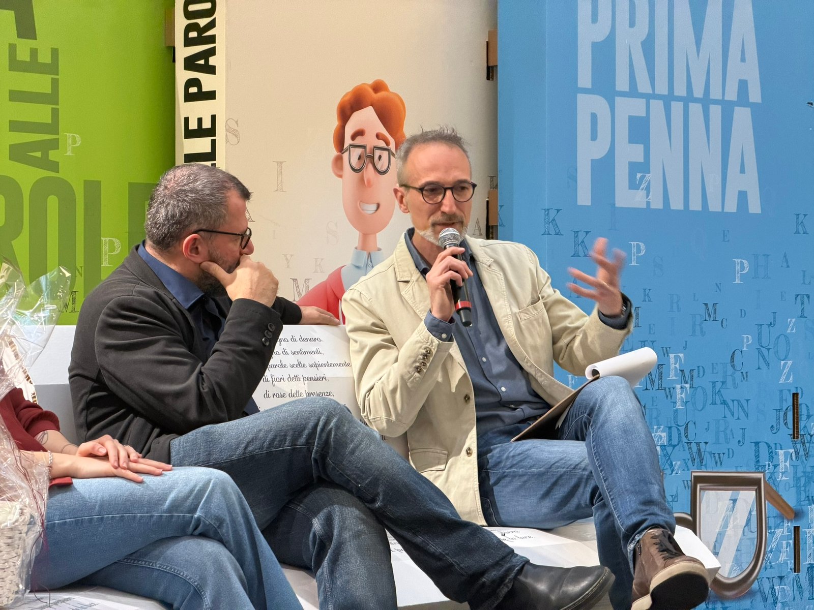 Foto di premiazione Prima Penna